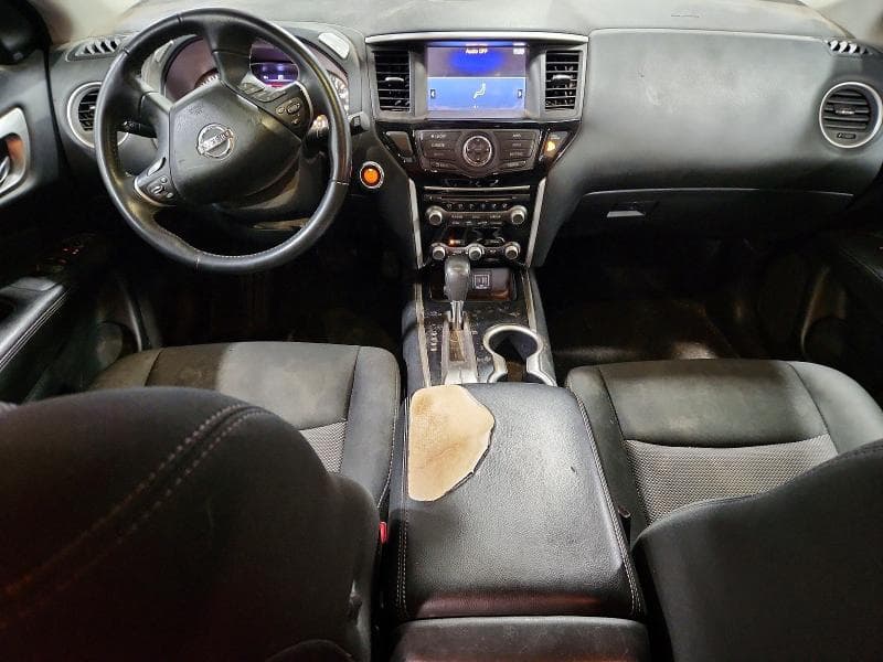 2020 NISSAN PATHFINDER SV 8