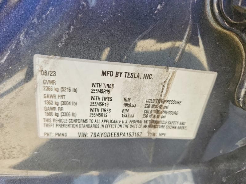 2023 TESLA MODEL Y 13