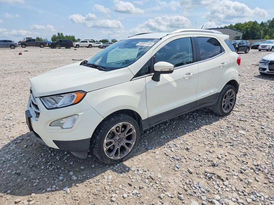2020 FORD ECOSPORT TITANIUM - 1