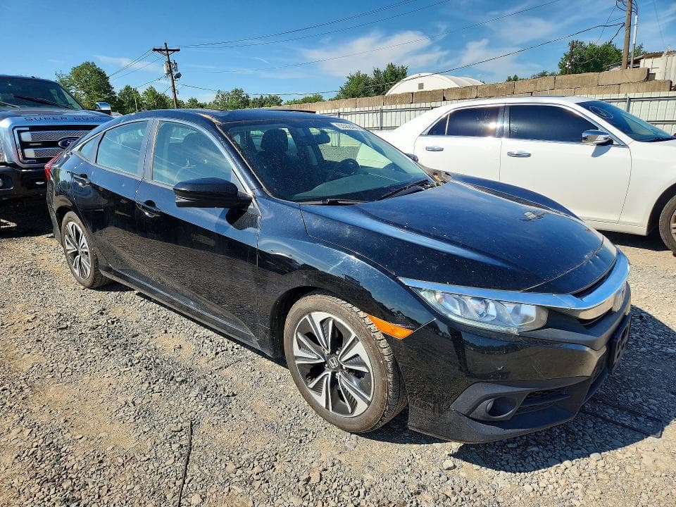 2018 HONDA CIVIC EX EX 4