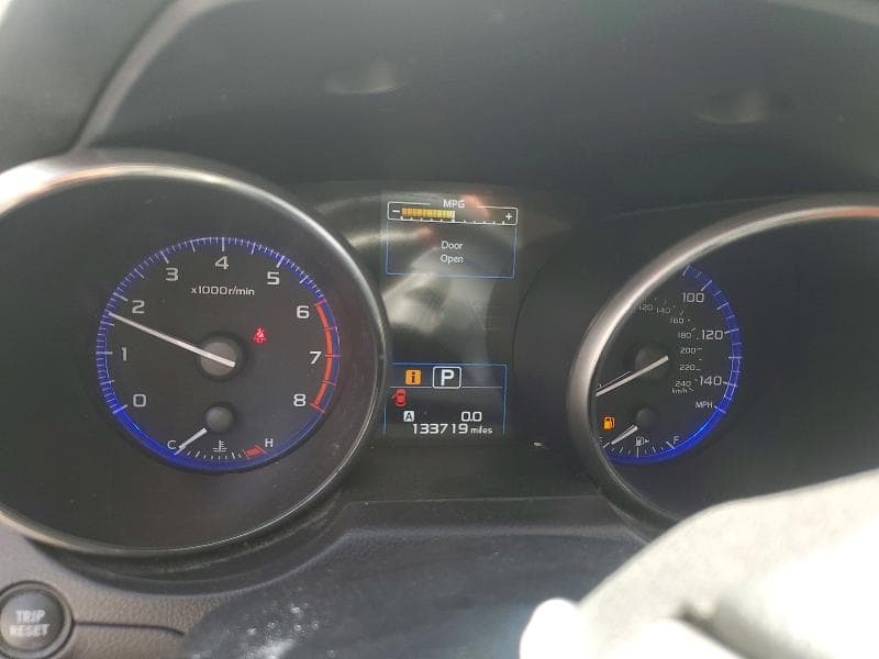2017 SUBARU OUTBACK 2.5I LIMITED 9