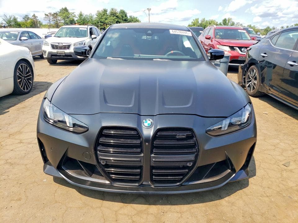 2025 BMW M3 COMPETITION 5