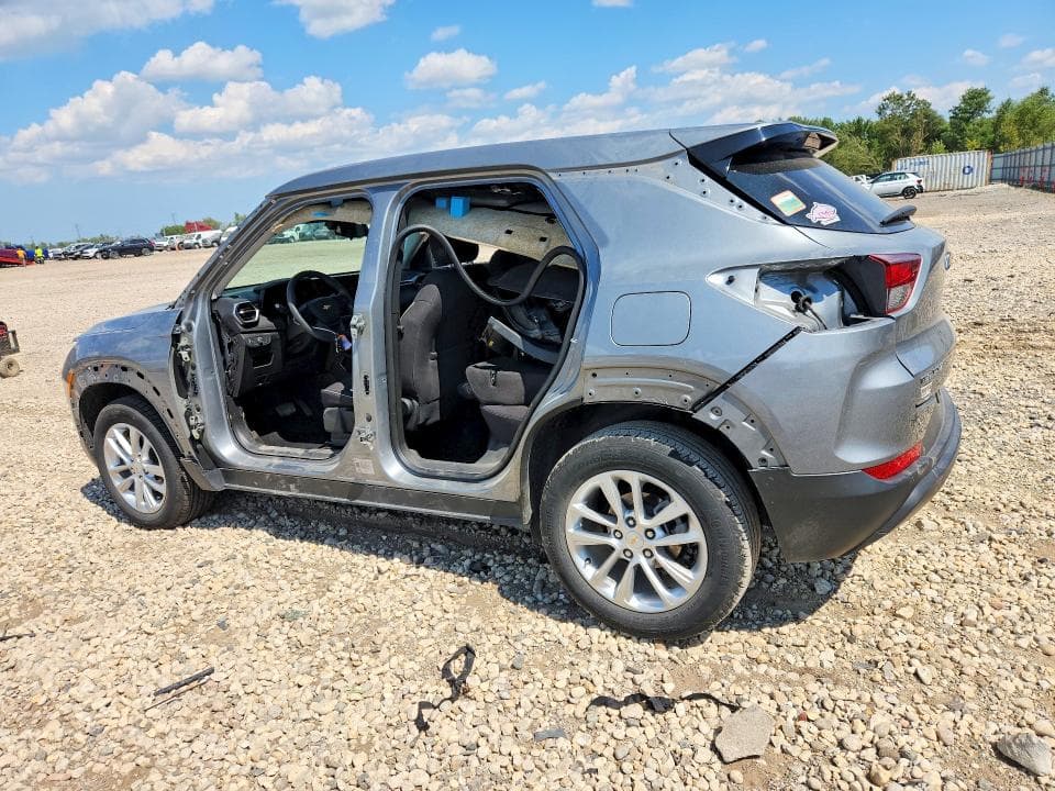 2024 CHEVROLET TRAILBLAZER LS 2