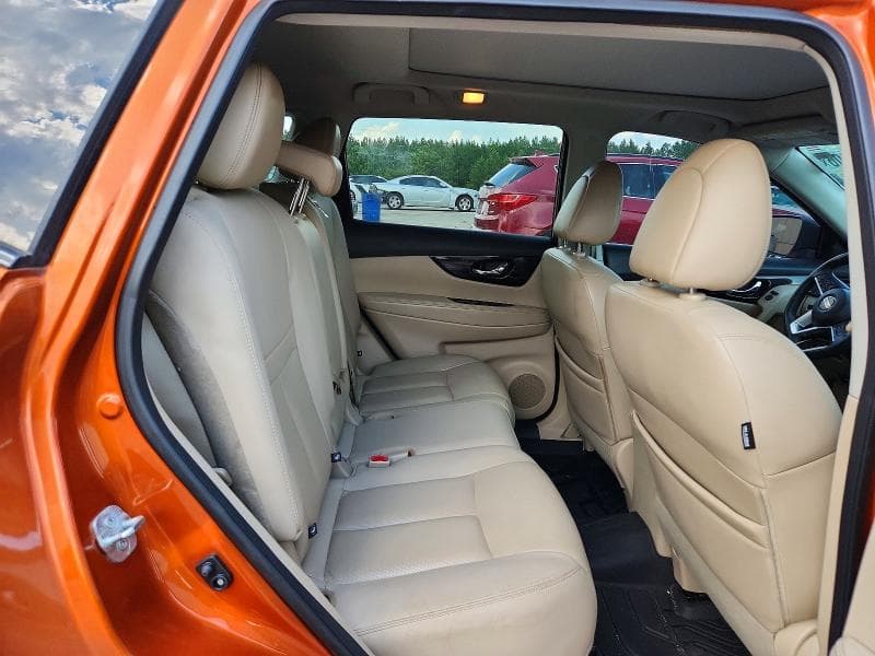 2018 NISSAN ROGUE SL 10