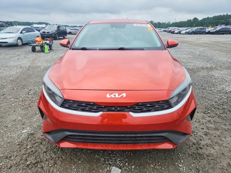 2022 KIA FORTE LXS 5