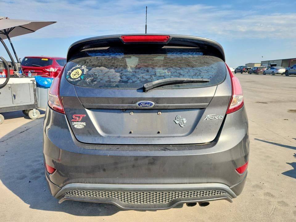 2017 FORD FIESTA ST 6