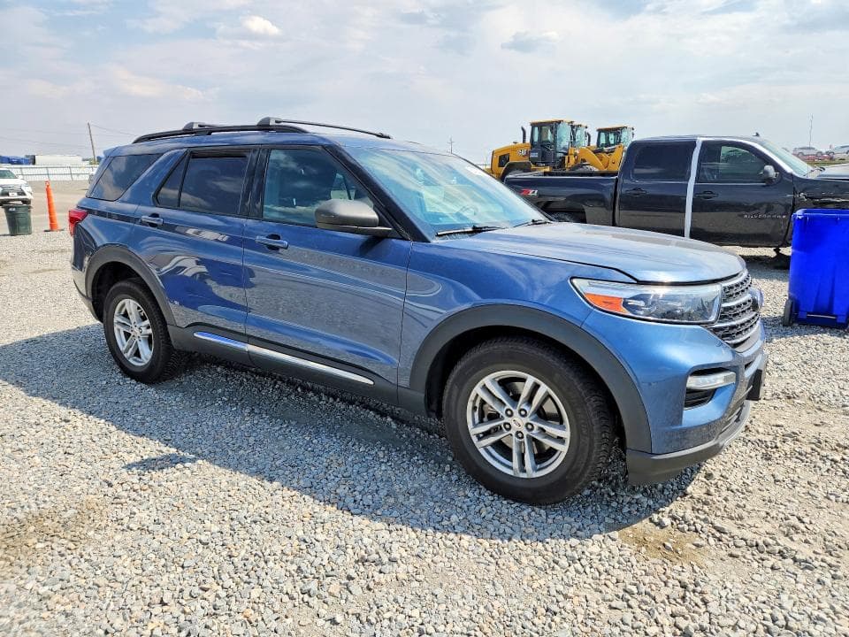 2020 FORD EXPLORER XLT 4