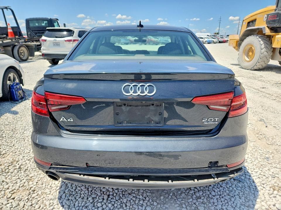 2017 AUDI A4 PREMIUM PLUS 6
