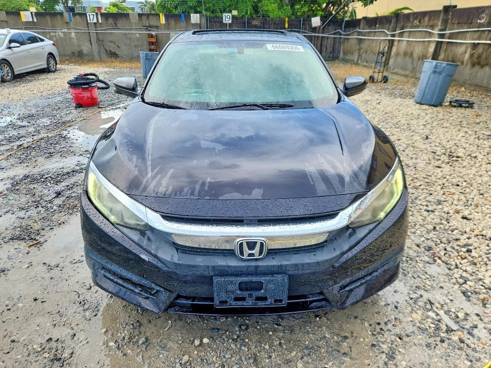 2017 HONDA CIVIC EX 5
