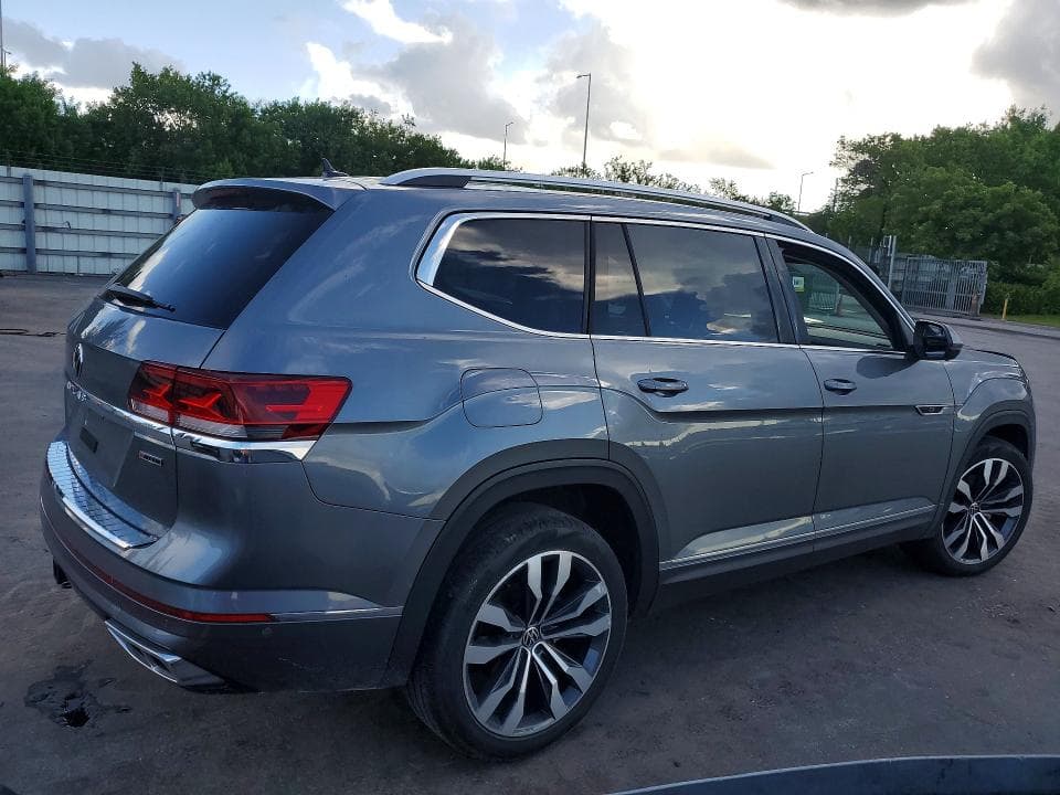 2022 VOLKSWAGEN ATLAS SEL PREMIUM R-LINE 3