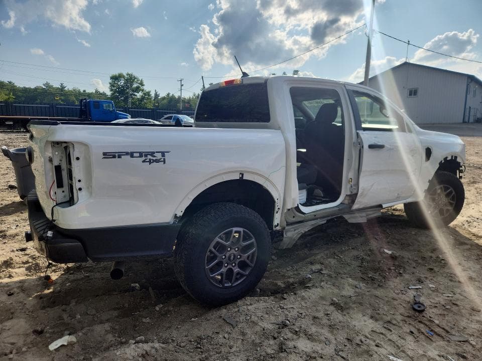 2025 FORD RANGER XLT 3