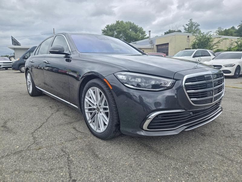 2021 MERCEDES-BENZ S 580 4MATIC - 1