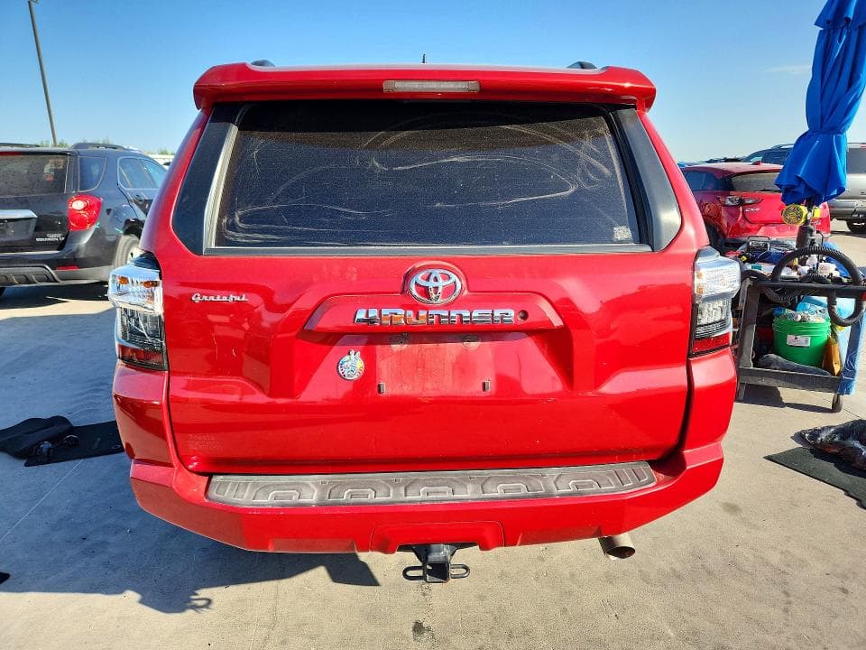 2019 TOYOTA 4RUNNER SR5 PREMIUM 6