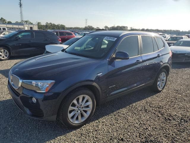 2017 BMW X3 SDRIVE28I - 1