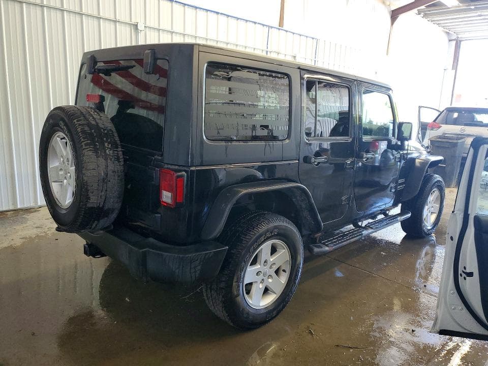 2017 JEEP WRANGLER UNLIMITED SPORT 3
