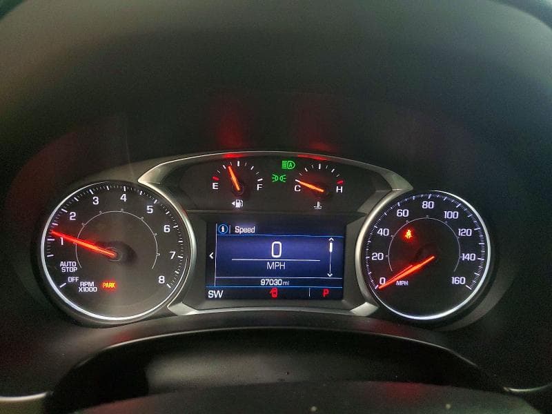 2020 GMC TERRAIN SLE 9