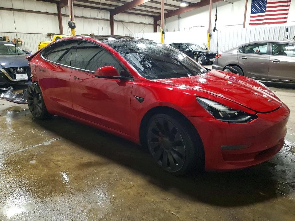 2022 TESLA MODEL 3 4