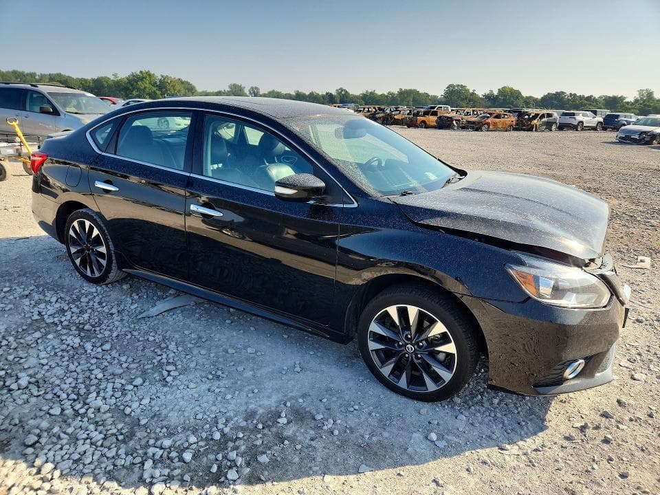 2017 NISSAN SENTRA SR TURBO 4