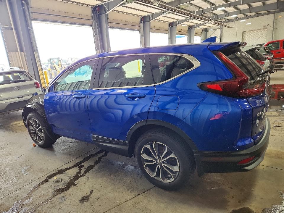 2022 HONDA CR-V EXL 2