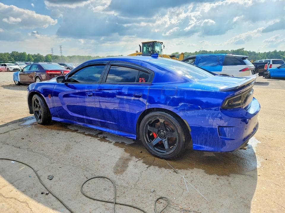 2019 DODGE CHARGER SRT HELLCAT 2
