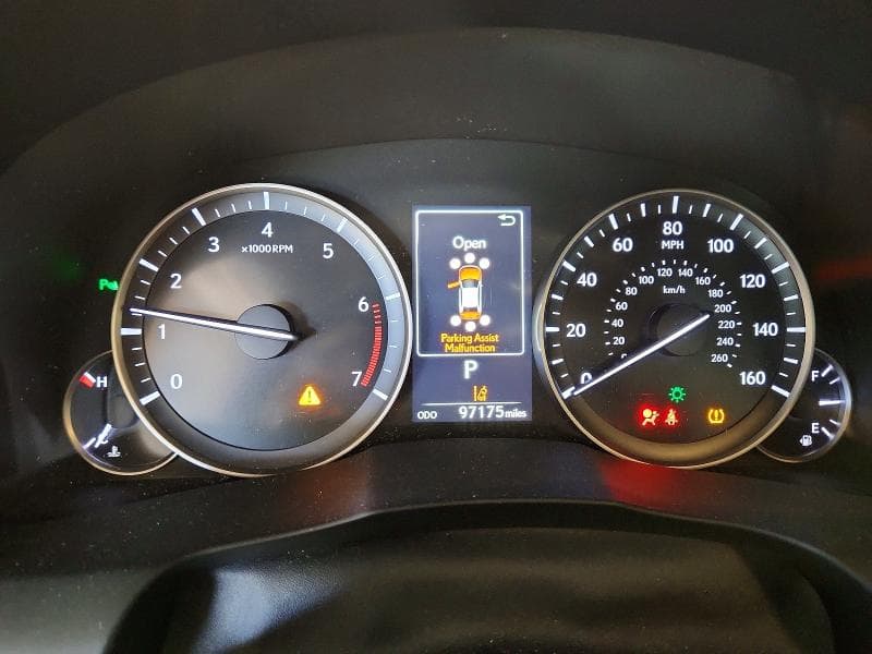 2017 LEXUS ES 350 9