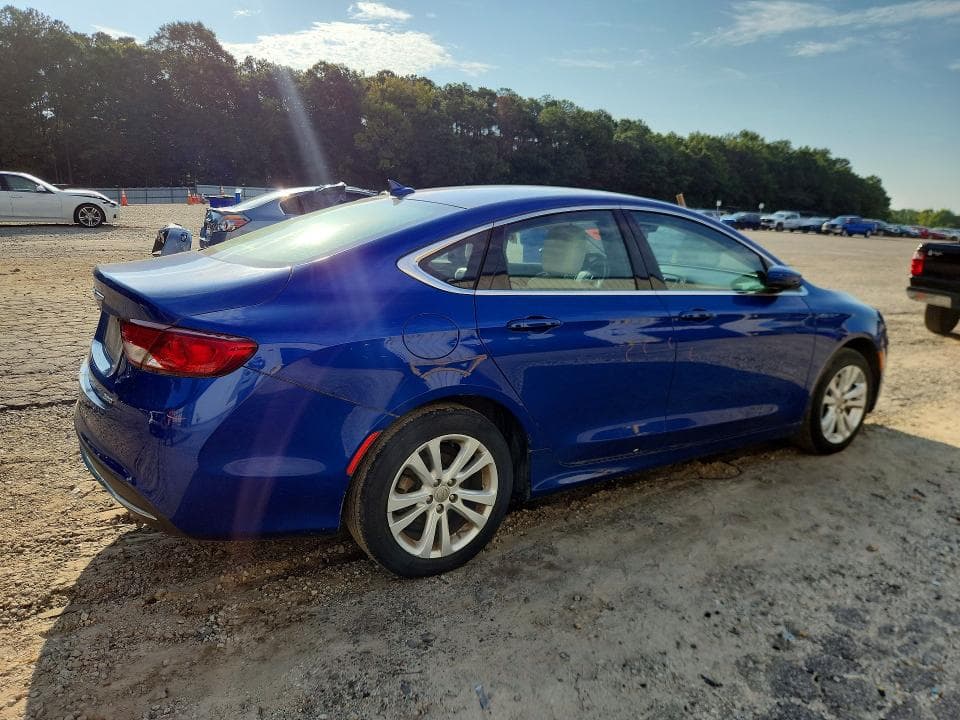 2017 CHRYSLER 200 LIMITED 3