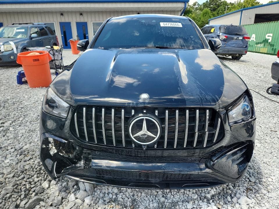 2024 MERCEDES-BENZ GLE COUPE AMG 53 4MATIC 5
