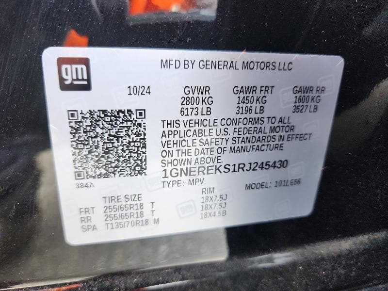 2024 CHEVROLET TRAVERSE LS 13