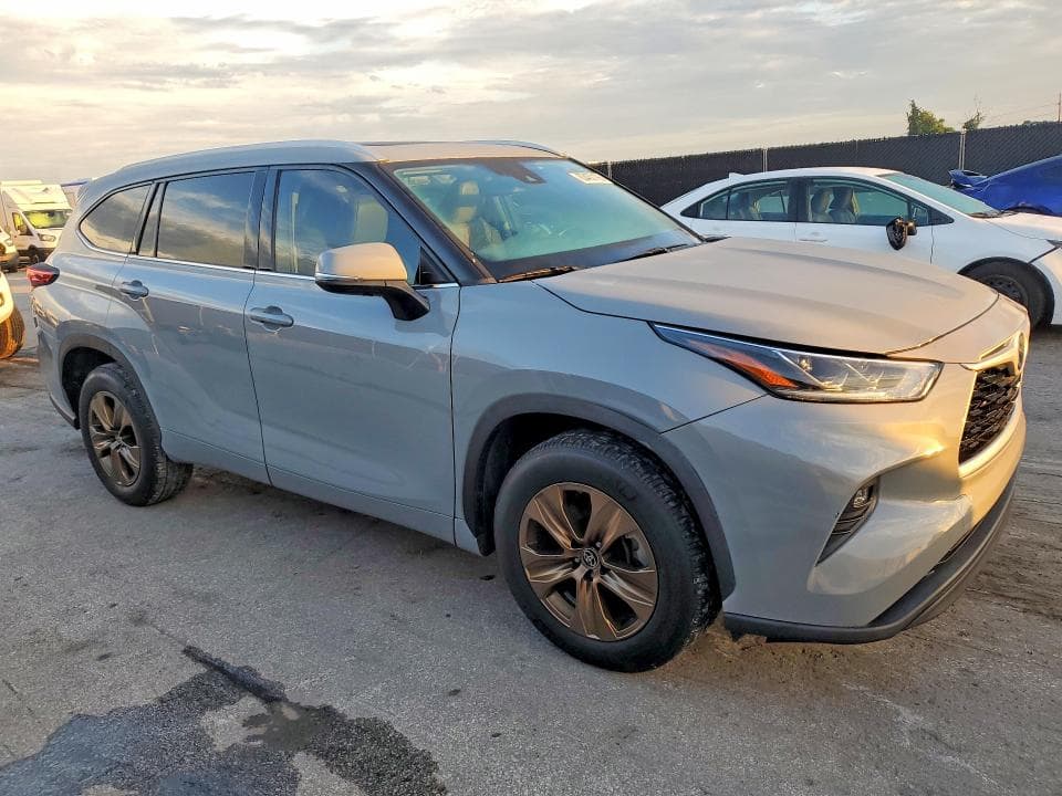 2022 TOYOTA HIGHLANDER HYBRID BRONZE EDITION 4