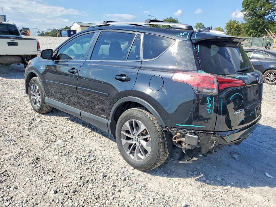 2018 TOYOTA RAV4 HYBRID XLE 2