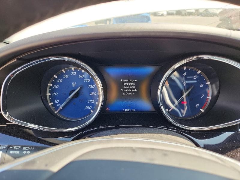 2017 MASERATI QUATTROPORTE S 9