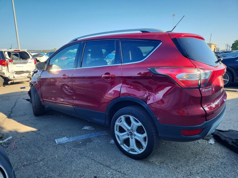2017 FORD ESCAPE TITANIUM 2
