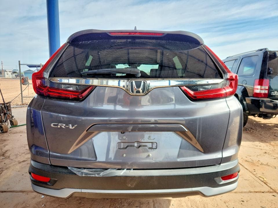 2021 HONDA CR-V EXL 6