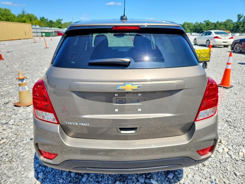 2021 CHEVROLET TRAX LS 6