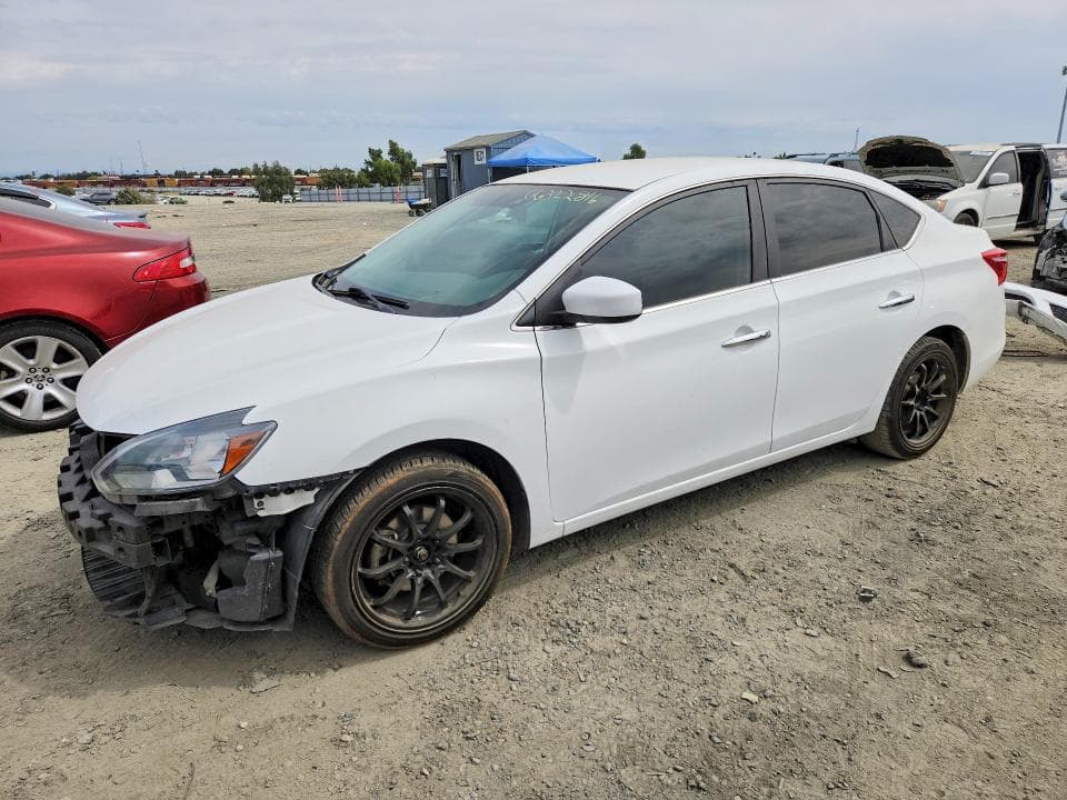 2017 NISSAN SENTRA SV - 1