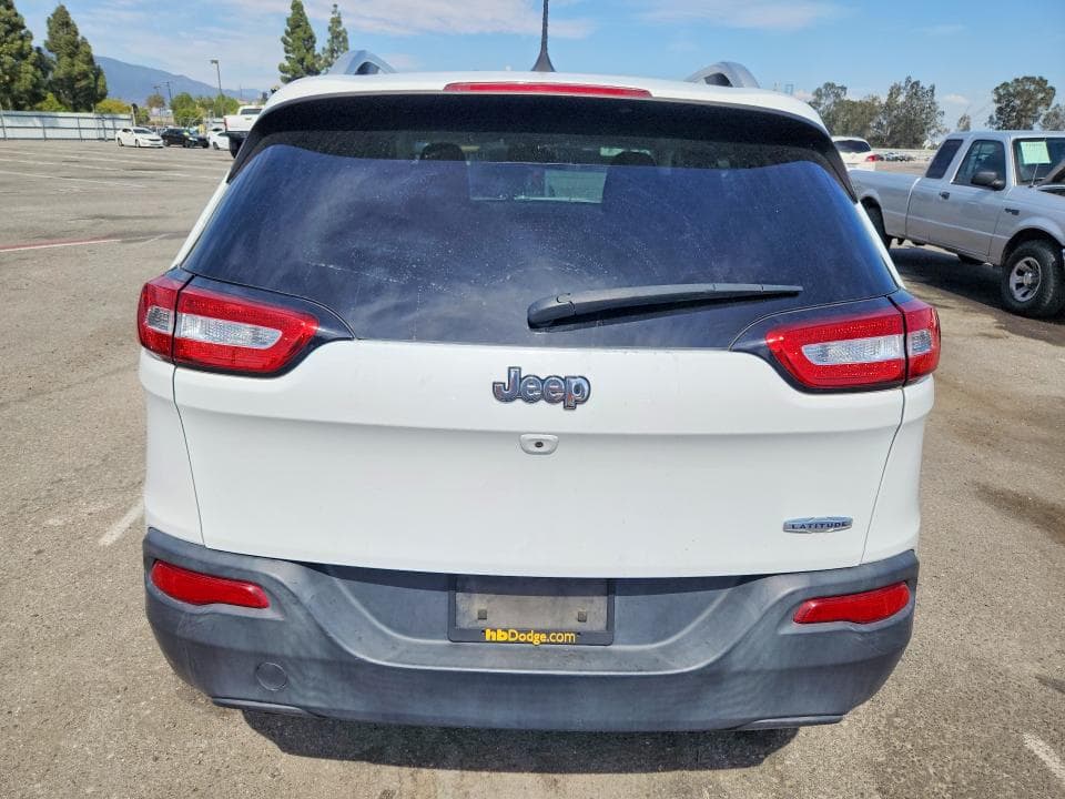 2017 JEEP CHEROKEE LATITUDE 6
