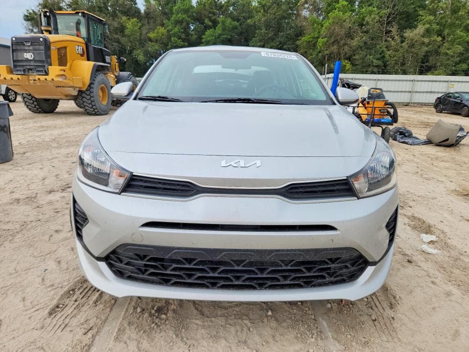 2022 KIA RIO LX 5