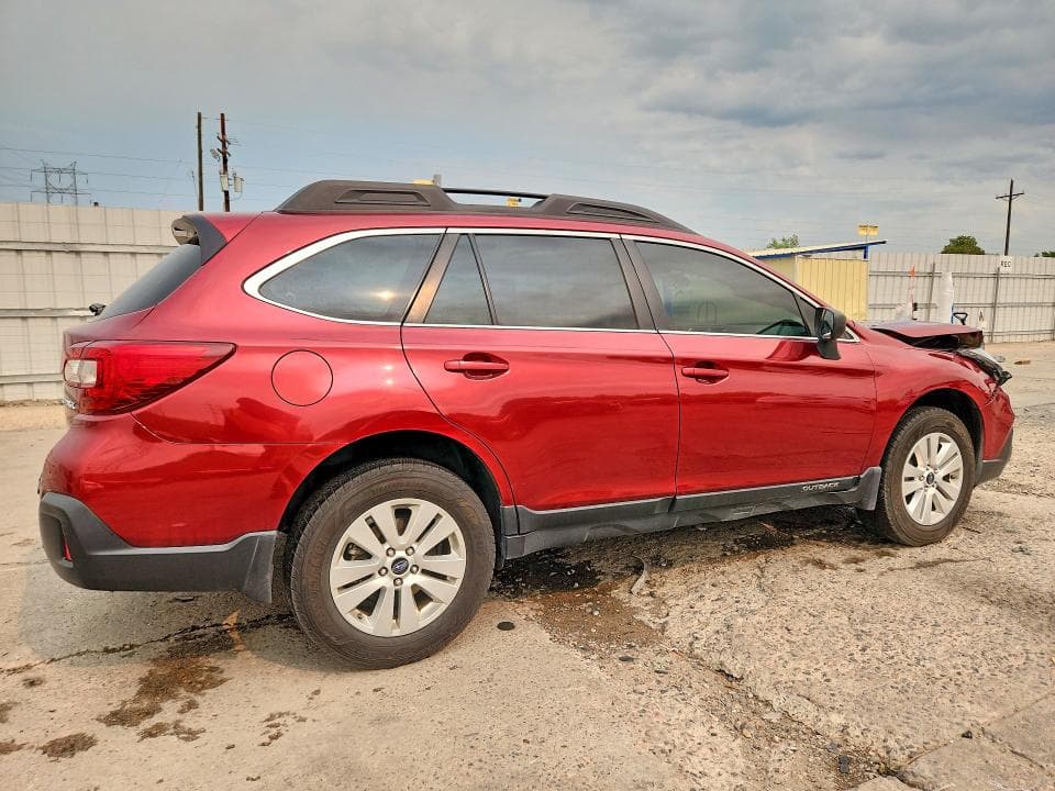 2018 SUBARU OUTBACK 2.5I 3