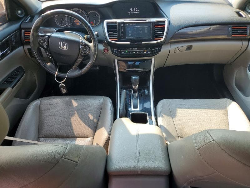 2017 HONDA ACCORD EXL 8