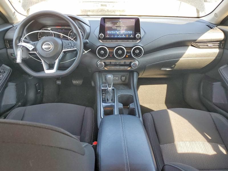 2025 NISSAN SENTRA SV 8