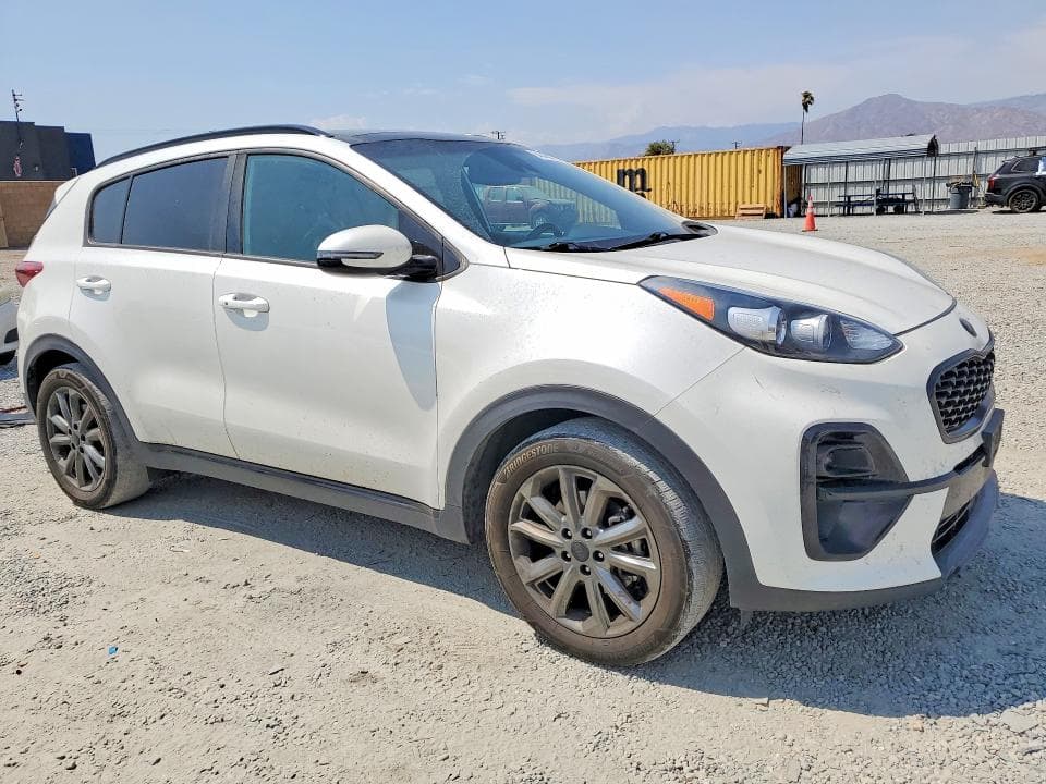 2021 KIA SPORTAGE S 4