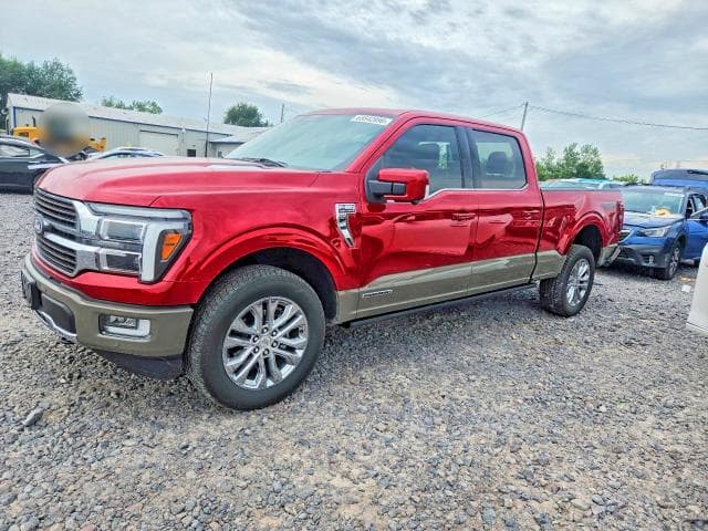 2025 FORD F150 KING RANCH - 1