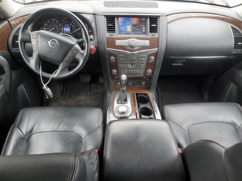 2017 NISSAN ARMADA PLATINUM 8