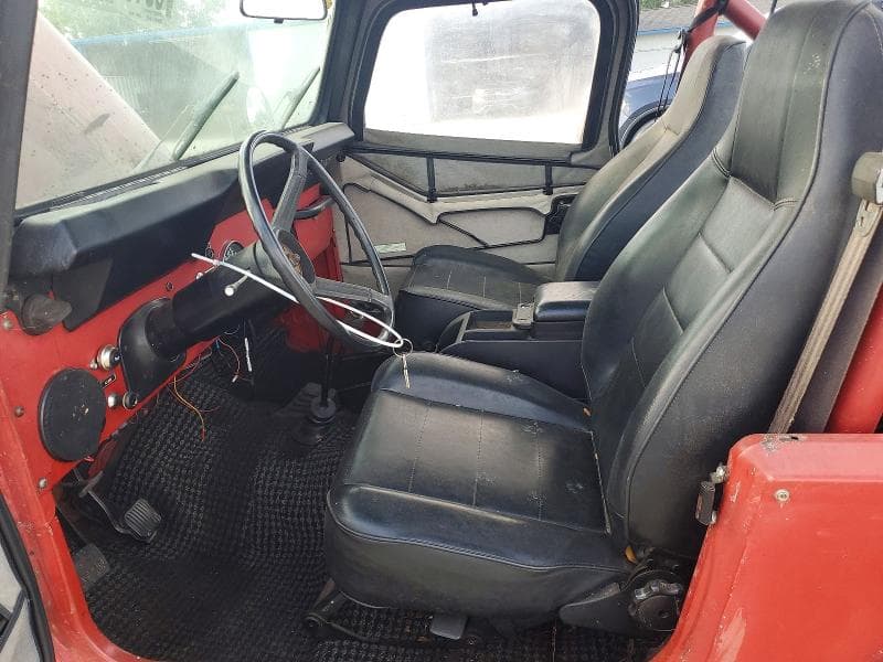 1986 JEEP JEEP CJ7 7