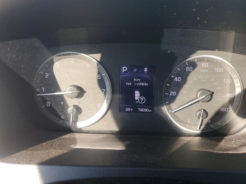 2017 HYUNDAI SONATA SPORT 9
