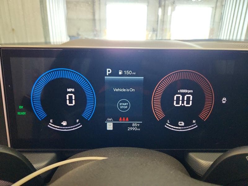 2026 HYUNDAI SONATA HYBRID BLUE 9