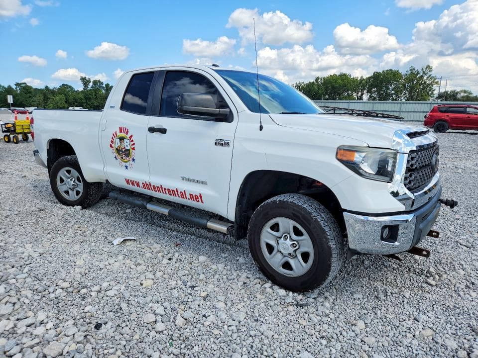 2019 TOYOTA TUNDRA SR5 4