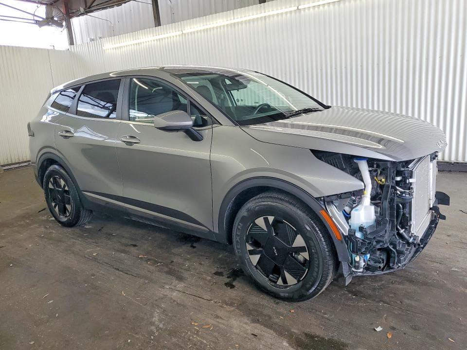 2026 KIA SPORTAGE LX 4
