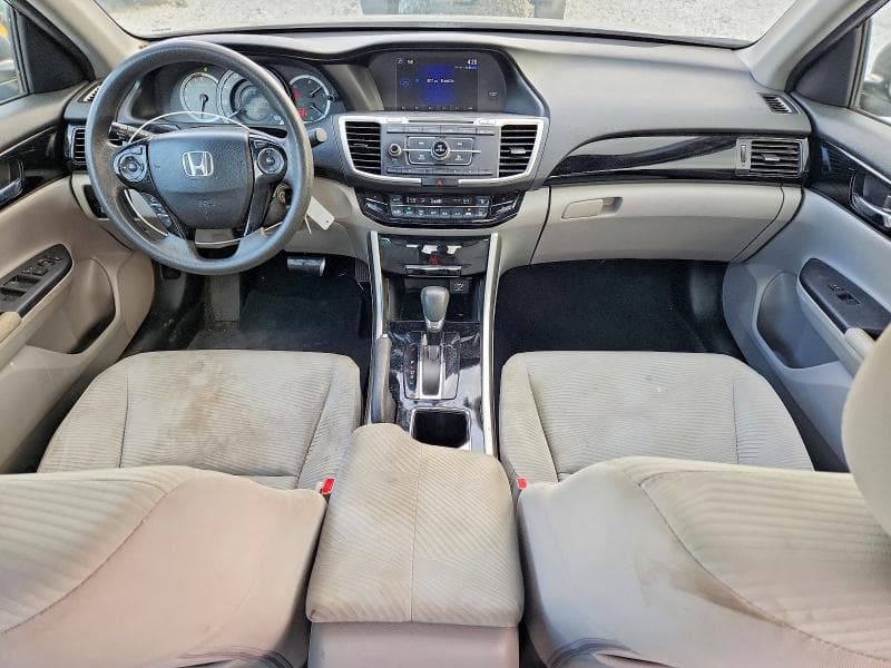 2017 HONDA ACCORD LX 8