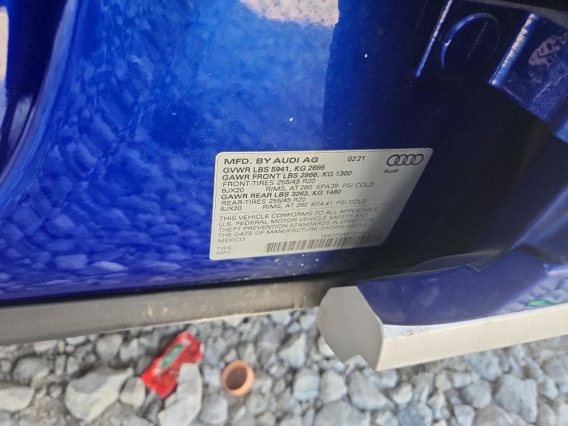 2021 AUDI Q5 E PRESTIGE 13